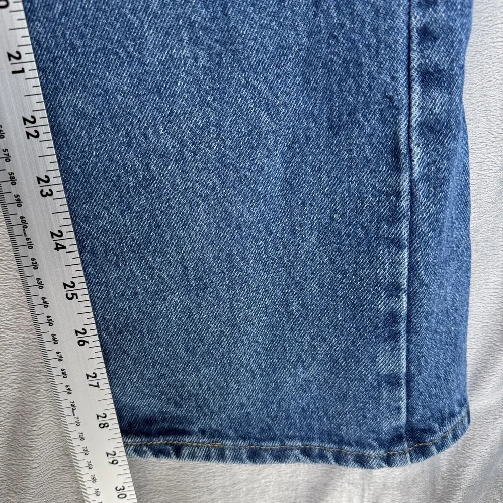 Riders By Lee Jeans Mens 32x30 Blue Denim‎ Relaxed Fit Straight Leg Zip Fly